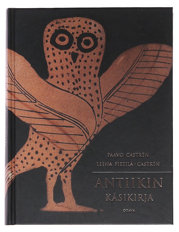Antiikin käsikirja - Castrén, Paavo - Historiakirjat - 10105482446 - 0