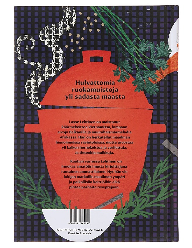 Salakapakoita ja tappaiskeittoa - Lasse Lehtinen - Elämäkerrat ja muistelmat - 10105482444 - 1