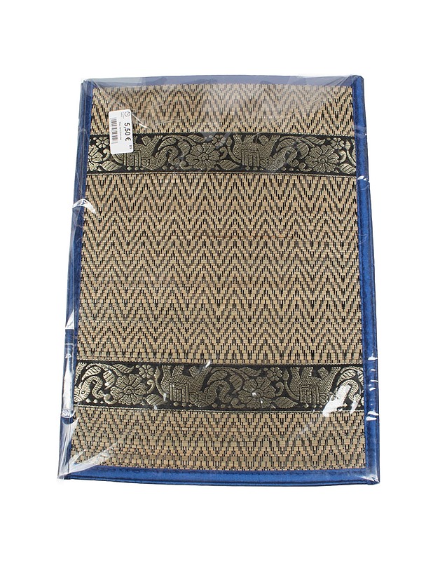 Kaislatabletti- ja lasinalusetti neljälle - Tarjoiluastiat - 10105482448 - 1