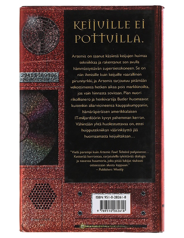 Artemis Fowl : ikuisuuskoodi - Colfer, Eoin - Fantasia- ja scifi - 10105482452 - 1