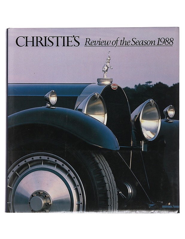 Christie`s Review on the Season 1988 - Mark Wrey - Tietokirjat ja oppaat - 10105482462 - 0