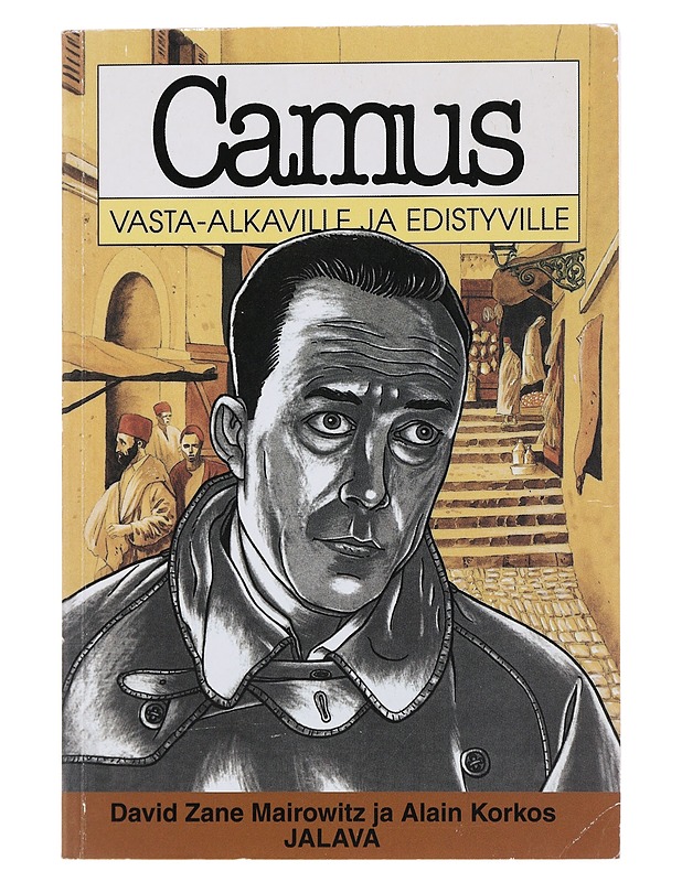 Camus vasta-alkaville ja edistyville - Mairowitz, David Zane - Sarjakuvat - 10105482455 - 0