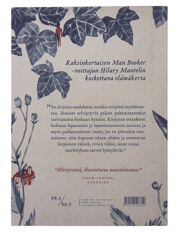 Vain varjo häälyväinen : muistelmat - Mantel, Hilary - Elämäkerrat ja muistelmat - 10105482460 - 1