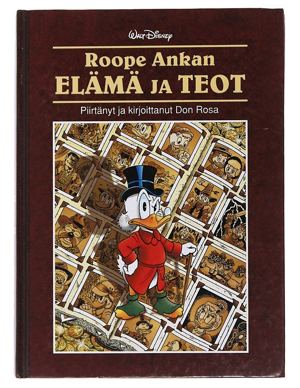 Roope Ankan elämä ja teot - Don Rosa - Sarjakuvat - 10105482465 - 0