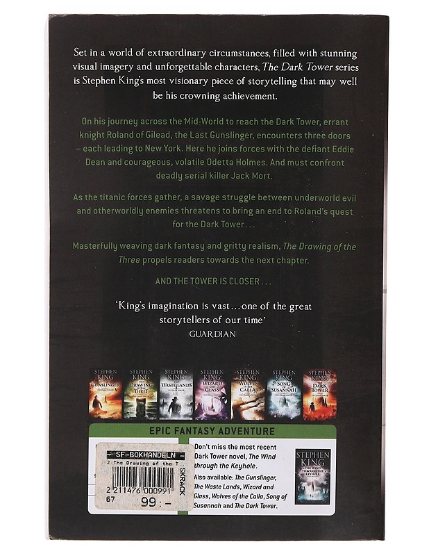 The drawing of the three - King, Stephen - Fantasia- ja scifi - 10105482470 - 1