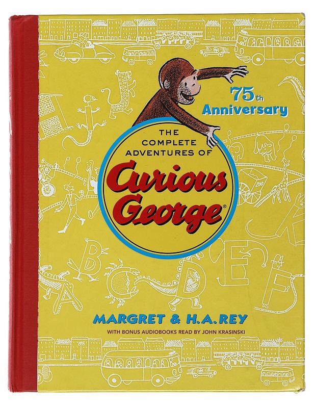 The complete adventures of Curious George - Rey, Margret - Lastenkirjat - 10105482494 - 0
