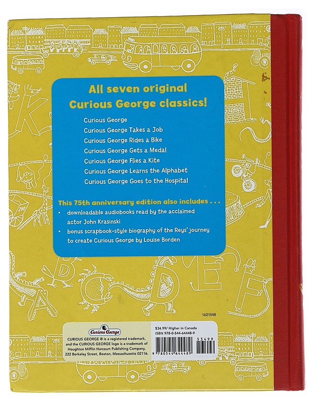 The complete adventures of Curious George - Rey, Margret - Lastenkirjat - 10105482494 - 1