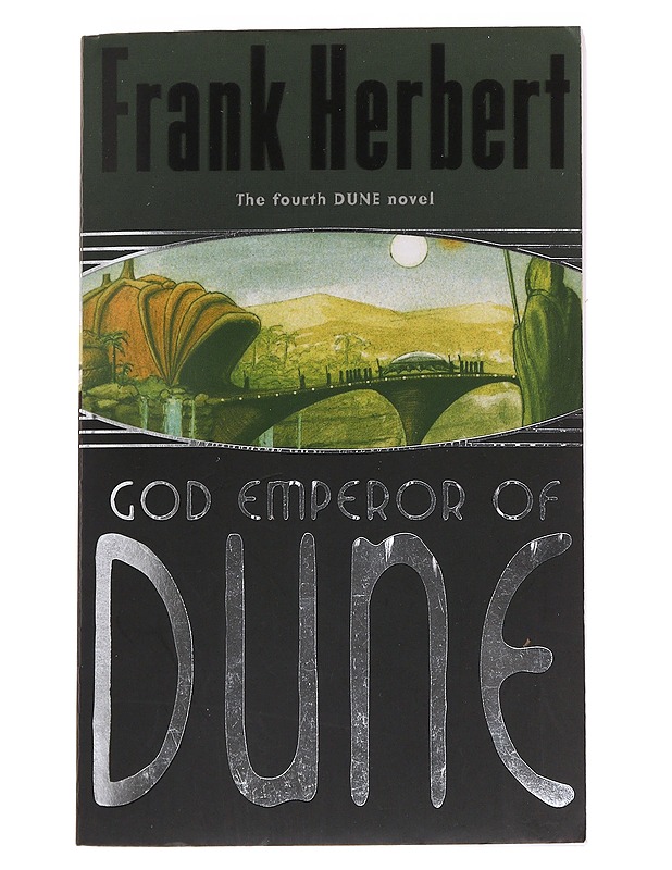God emperor of dune - Frank Herbert - Fantasia- ja scifi - 10105482482 - 0