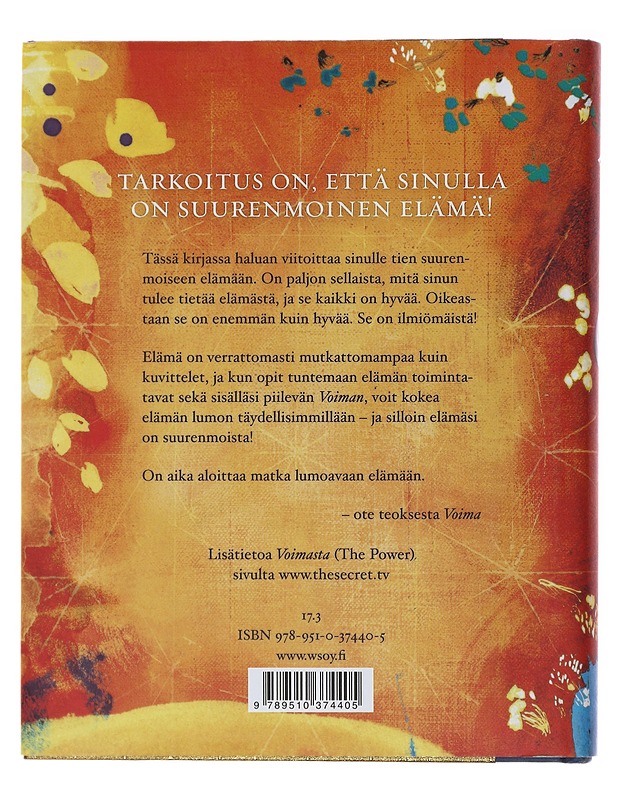 Voima - Byrne, Rhonda - Hyvinvointikirjat - 10105482483 - 1