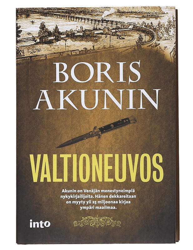 Valtioneuvos - Akunin, Boris - Jännitys ja dekkarit - 10105482493 - 0