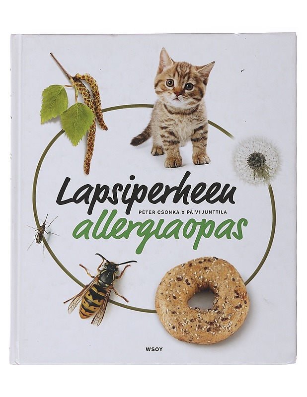 Lapsiperheen allergiaopas - Csonka, Péter - Tietokirjat ja oppaat - 10105482489 - 0