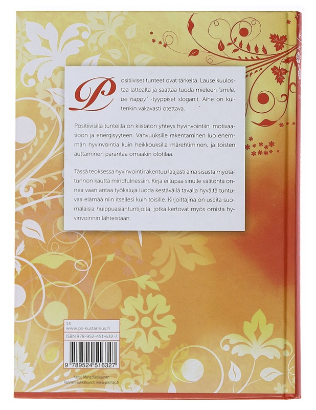 Positiivisen psykologian voima - Uusitalo, Lotta - Hyvinvointikirjat - 10105482511 - 1