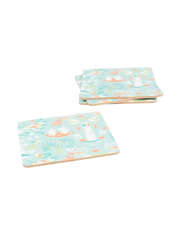 MOOMIN lasinalunen, 4 kpl - Muut astiat - 10105482521 - 1