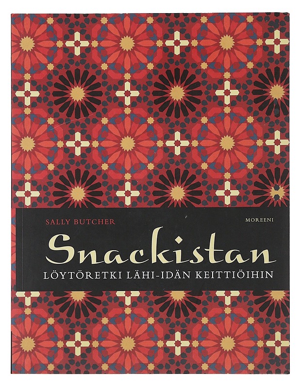 Snackistan : löytöretki Lähi-idän keittiöihin - Butcher, Sally - Kirja lahjaksi - 10105482518 - 0