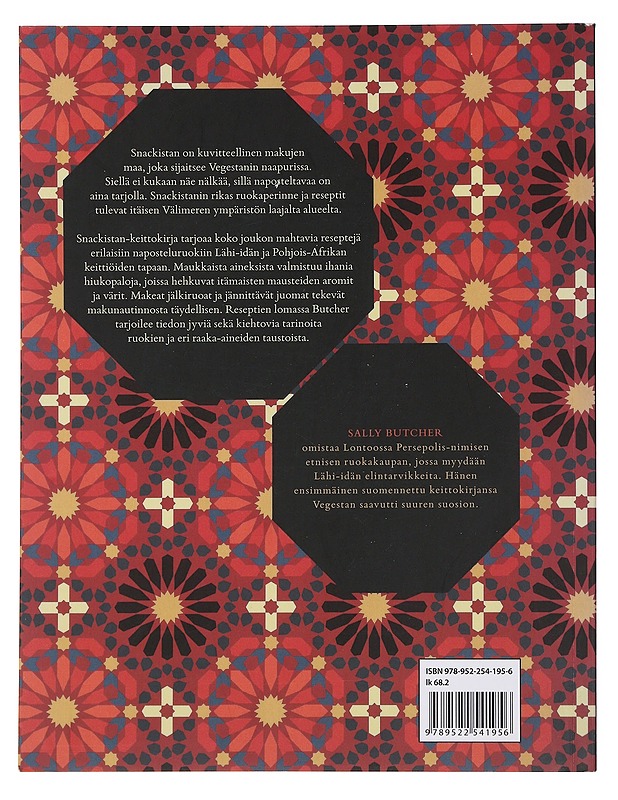 Snackistan : löytöretki Lähi-idän keittiöihin - Butcher, Sally - Kirja lahjaksi - 10105482518 - 1