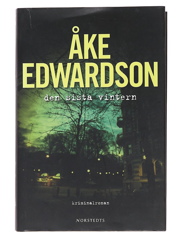 Den sista vintern : [kriminalroman] - Åke Edwardson - Romaanit ja novellit - 10105482522 - 0