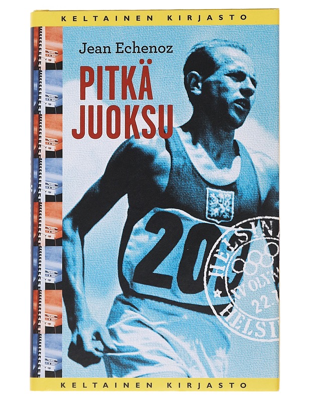 Pitkä juoksu - Echenoz, Jean - Elämäkerrat ja muistelmat - 10105482528 - 0