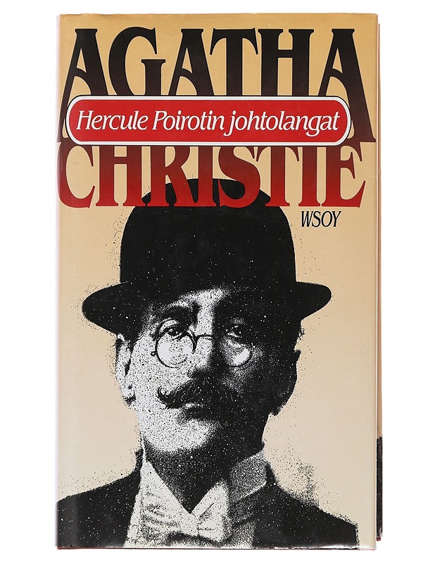 Hercule Poirotin johtolangat : viisi kuulua mysteeriä - Agatha Christie - Romaanit ja novellit - 10105482537 - 0