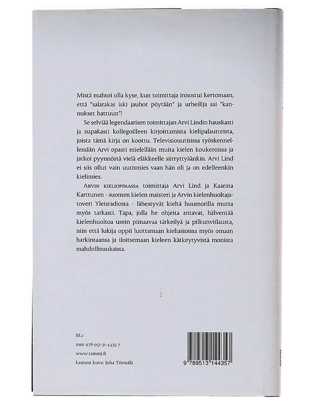 Arvin kieliopas - Lind, Arvi - Tietokirjat ja oppaat - 10105482538 - 1