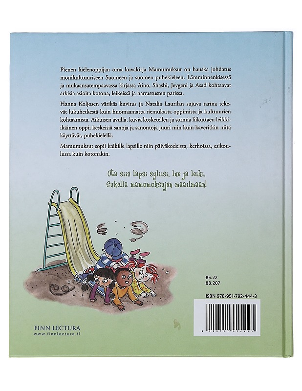 Mamumuksut : suomea leikki-ikäisille - Laurila, Natalia - Lastenkirjat - 10105482541 - 1