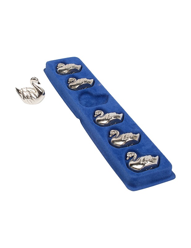 Joutsen paikkakortinpidike, 6 kpl - Muut astiat - 10105482558 - 1