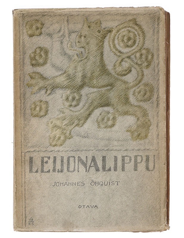 Leijonalippu - Johannes Öhquist - Historiakirjat - 10105482581 - 0