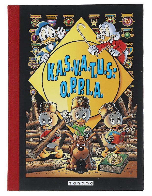 Lentävä hollantilainen - Barks, Carl & Rosan, Don - Sarjakuvat - 10105482583 - 1