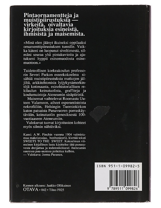 Makeisrasia  - Severi Parko  - Tietokirjat - 10105482588 - 1