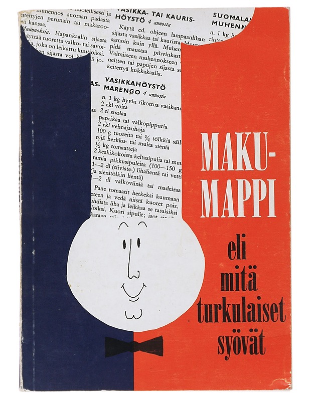 Maku-mappi : eli mitä turkulaiset syövät - Tietokirjat - 10105482591 - 0