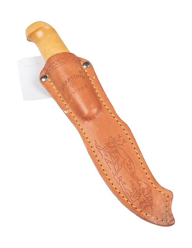 J. MARTTIINI Ilves puukko - Muut urheiluvälineet ja vapaa-aika - 10105482604 - 0