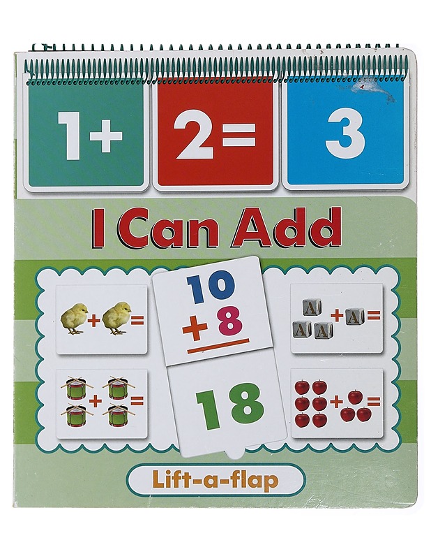 I Can Add  - Lastenkirjat - 10105482606 - 0