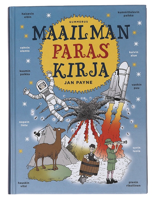 Maailman paras kirja - Payne, Jan - Nuorten kirjat - 10105482613 - 0