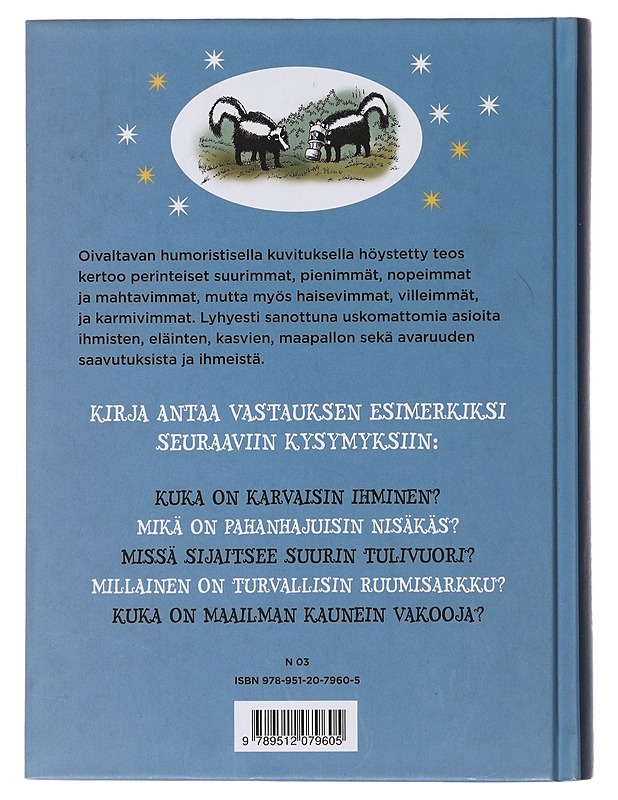 Maailman paras kirja - Payne, Jan - Nuorten kirjat - 10105482613 - 1