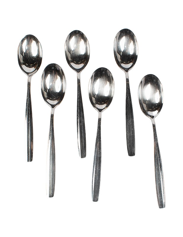 HACKMAN Carelia ruokalusikka, 6 kpl - Designsuosikit - 10105482617 - 0