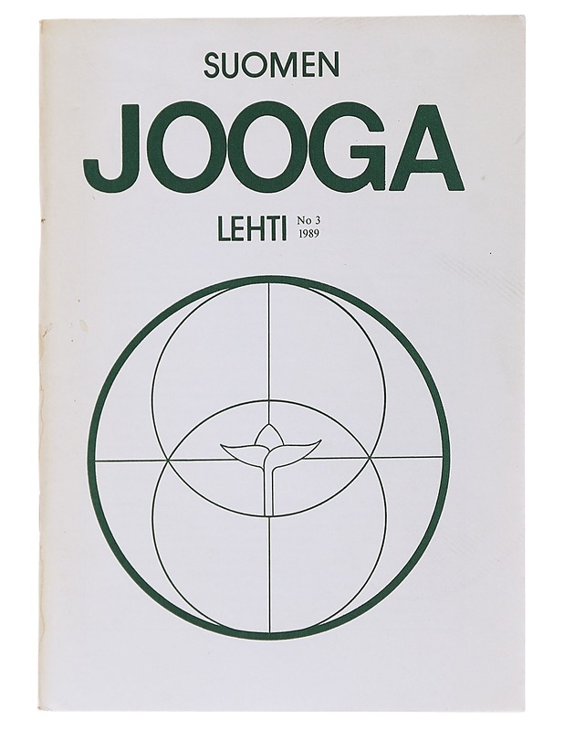 Suomen joogalehti 3/1989 - Harrastekirjat - 10105482620 - 0