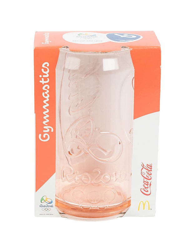 MCDONALD'S Coca-Cola Limited Edition 2016 Gymnastics juomalasi - Lasit - 10105482625 - 1