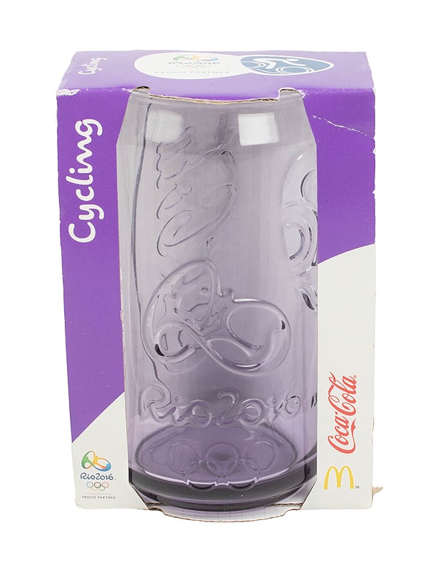 MCDONALD'S Coca-Cola Limited Edition 2016 Cycling juomalasi - Lasit - 10105482630 - 1