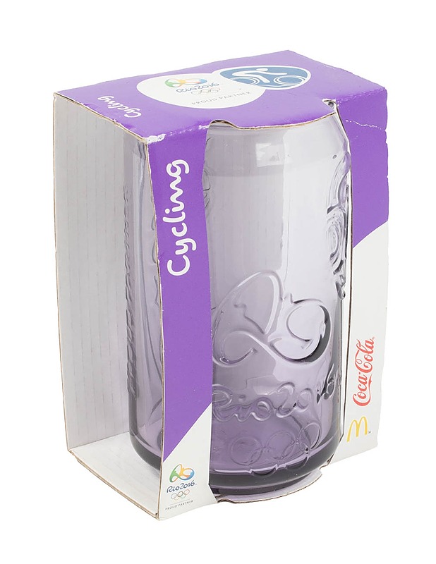 MCDONALD'S Coca-Cola Limited Edition 2016 Cycling juomalasi - Lasit - 10105482630 - 0