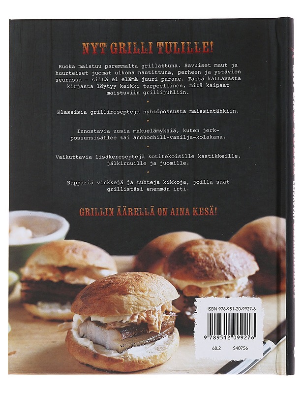 Savua & tulta : leiskuvat grilliherkut - Cooper, Mike - Ruokakirjat - 10105482642 - 1