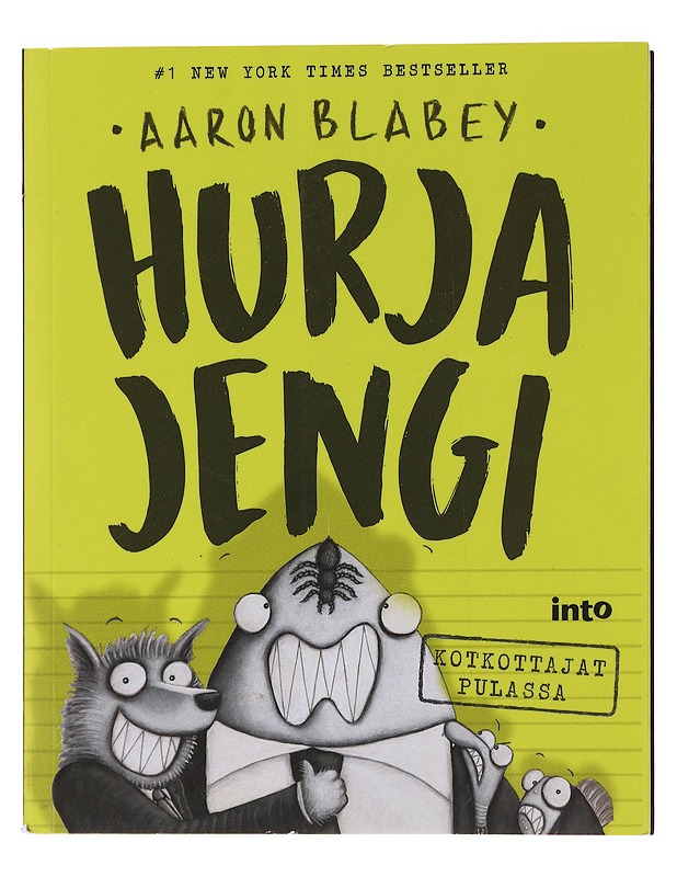 Kotkottajat pulassa - Blabey, Aaron - Lastenkirjat - 10105482647 - 0