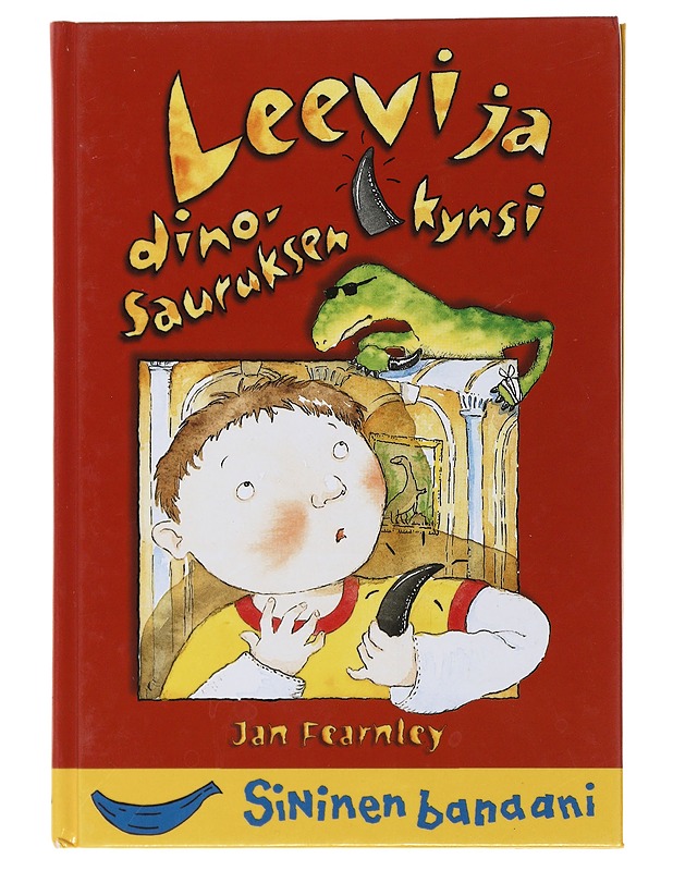 Leevi ja dinosauruksen kynsi - Fearnley, Jan - Lastenkirjat - 10105482649 - 0