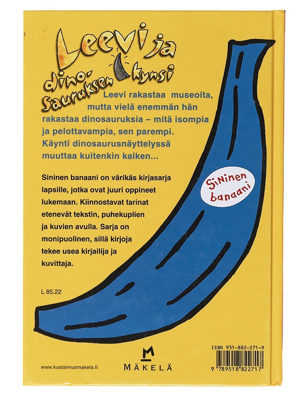 Leevi ja dinosauruksen kynsi - Fearnley, Jan - Lastenkirjat - 10105482649 - 1