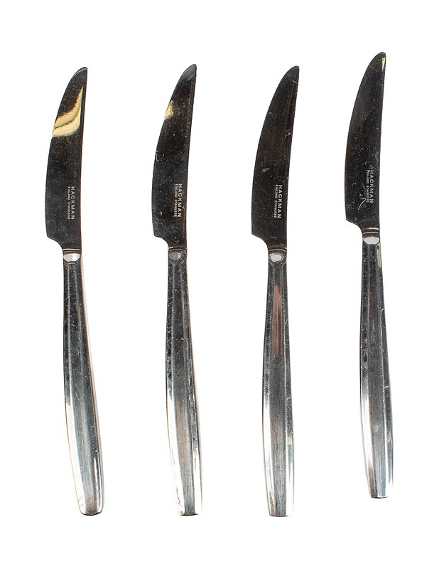 HACKMAN Carelia ruokaveitsi, 4 kpl - Designsuosikit - 10105482655 - 0