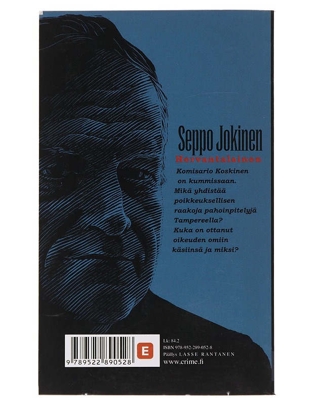 Hervantalainen - Seppo Jokinen - Jännitys ja dekkarit - 10105482658 - 1