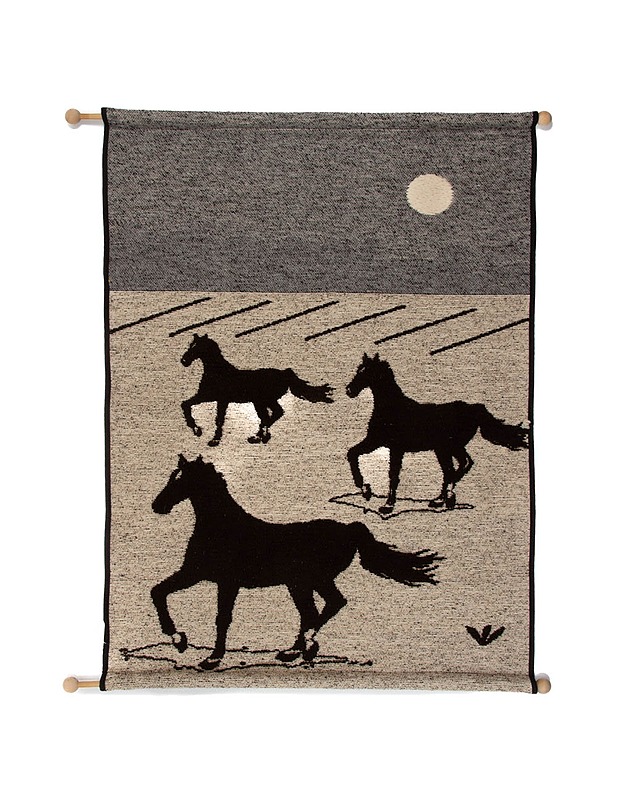 Täkänä: Hevoset, 80 X 110 cm - Matot - 10105482664 - 0