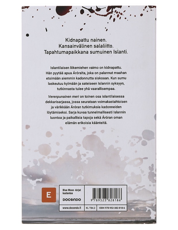 Verenpunainen meri - Lilja Sigurðardóttir - Jännitys ja dekkarit - 10105482666 - 1