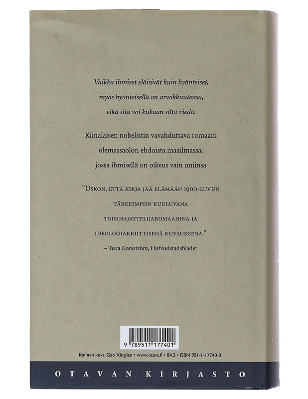 Vapaan miehen raamattu - Gao, Xingjian - Romaanit ja novellit - 10105482674 - 1