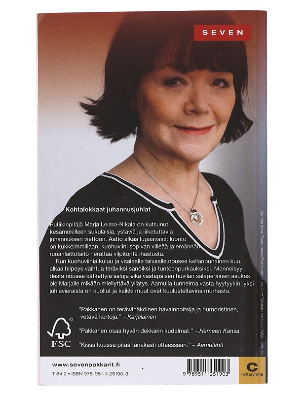 Kissa kuussa - Outi Pakkanen - Jännitys ja dekkarit - 10105482675 - 1