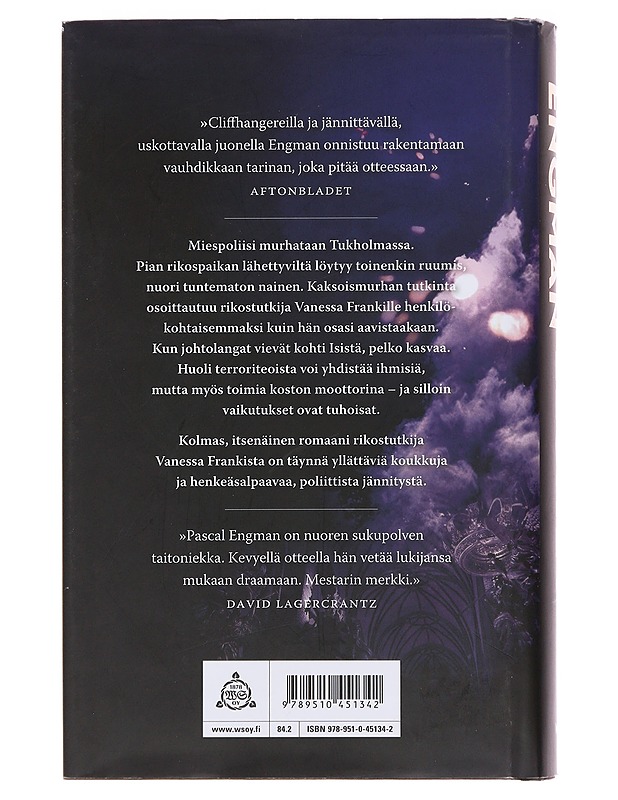 Lesket - Engman, Pascal - Jännitys ja dekkarit - 10105482686 - 1