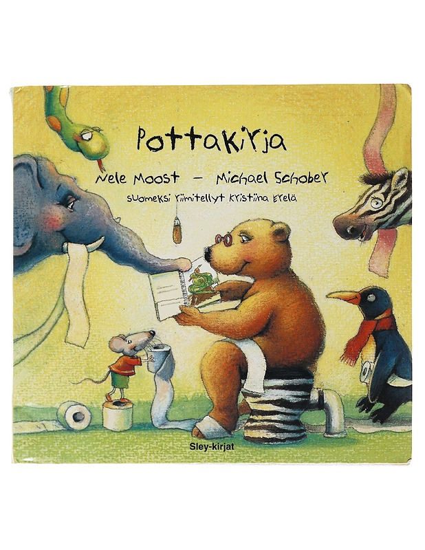 Pottakirja - Moost, Nele - Lastenkirjat - 10105482683 - 0